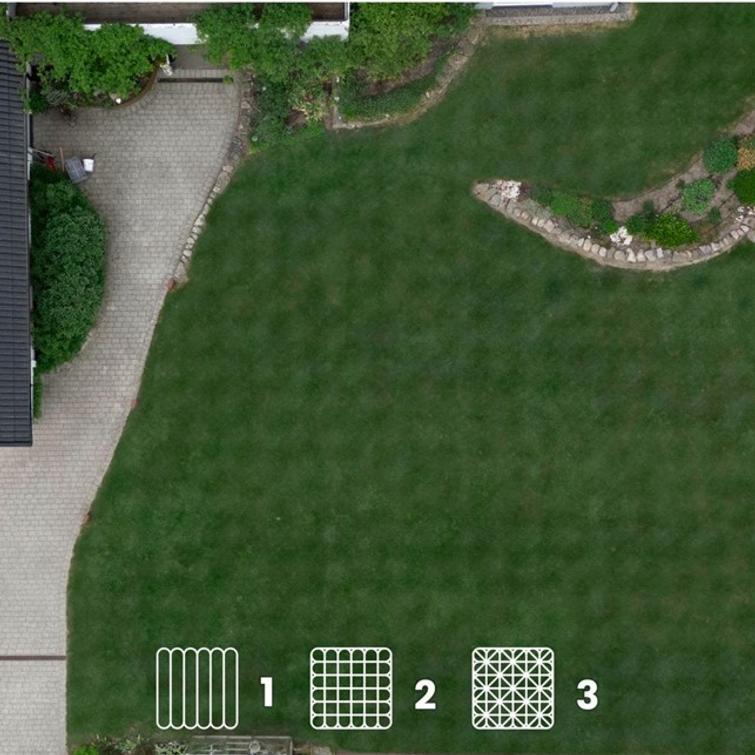 STIGA A25V ROBOTTILEIKKURI RAJALANGATON 2500M2