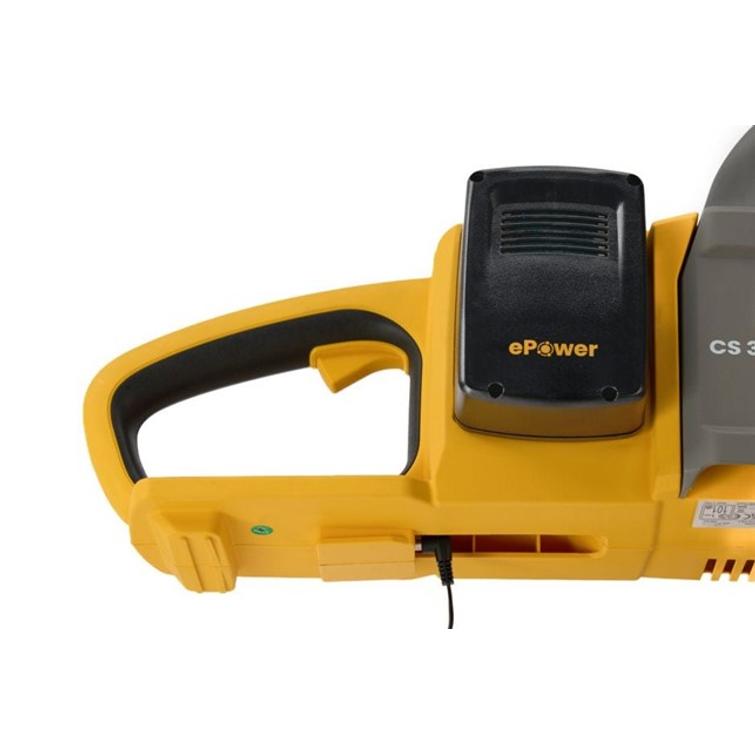 STIGA CS 300E KIT AKKUSAHA 12" 20V SIS.2 X 4,0AH AKKU JA LATURI