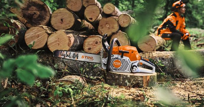 Syksyn 2026 uutuus: STIHL MS 300
