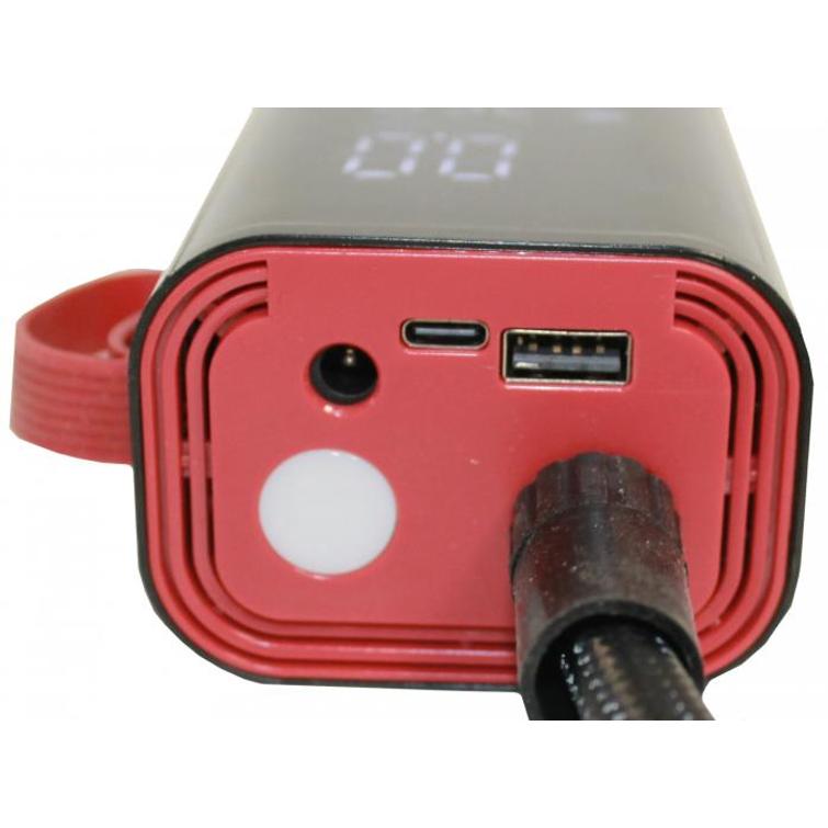 AKKUKÄYTTÖINEN RENKAANTÄYTTÖLAITE