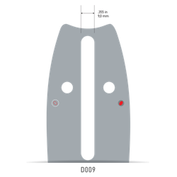 LAIPPA 15" 3/8 ISO 1,5 OREGON