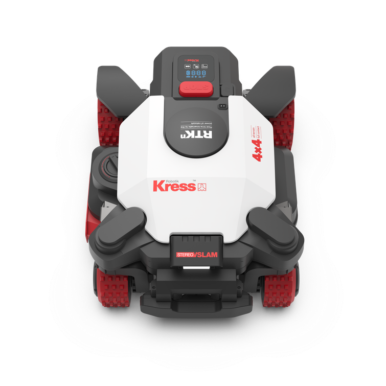 KRESS KR285E EYEPILOT 4G RTK ZEROTRIM 4X4 10000M2 AWD STEREOKAMERA