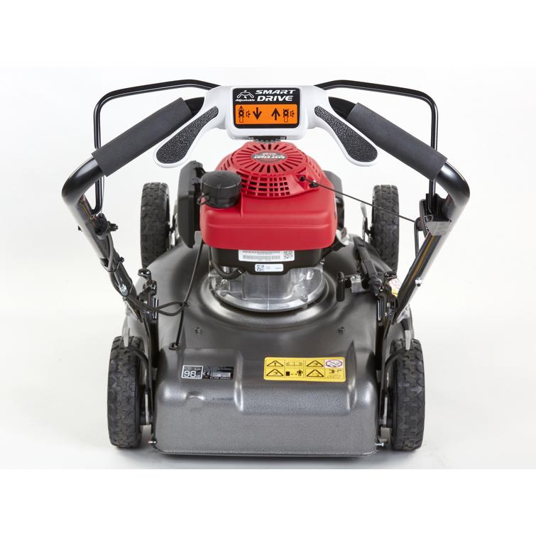 HONDA HRS536 VKEA RUOHONLEIKKURI VETÄVÄ SILPPUAVA SIVULLEPUHALTAVA