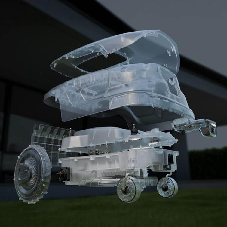 STIGA A100V ROBOTTILEIKKURI RAJALANGATON 10 000 M2