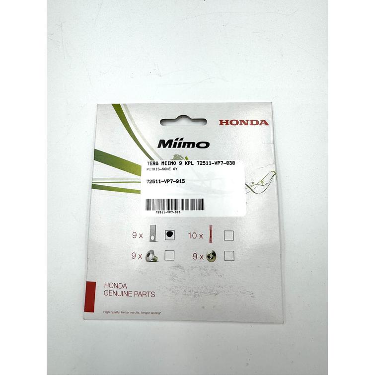 TERÄ MIIMO 9 KPL 72511-VP7-030