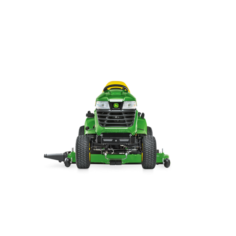 JOHN DEERE X584 AJOLEIKKURI NELIPYÖRÄOHJATTU 122CM 2SYL SIS. LEIKKUULAITE