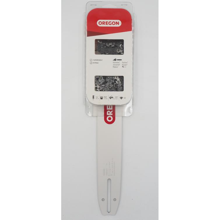 OREGON LAIPPA 14" 3/8" 1,3MM 52VL + 2 KETJUA