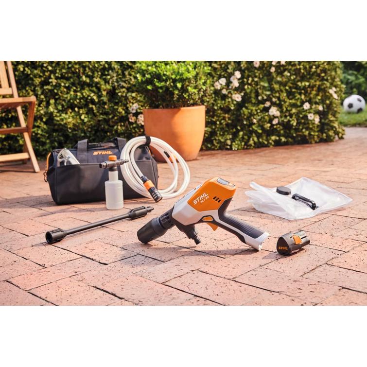STIHL RCA 20 SET AKKUPAINEPESURI