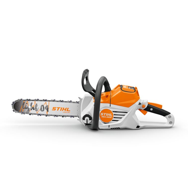 STIHL MSA220C-B AKKUSAHA RUNKO 3/8" 35CM LAIPALLA