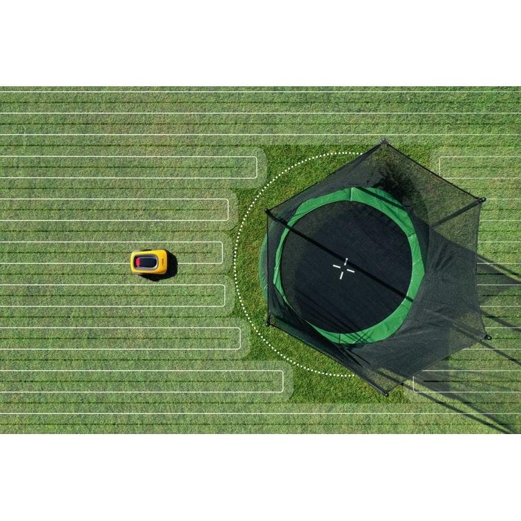 STIGA A1500 ROBOTTILEIKKURI RAJALANGATON 1500M2