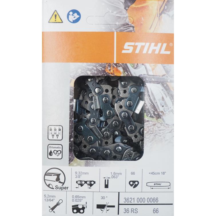 TER&Auml;KETJU RS 3/8" 1,6MM 66L