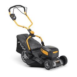 STIGA COMBI 748E V KIT, VETÄVÄ, 48V-2X5AH, SIS. 2 KPL AKKU JA LATURI