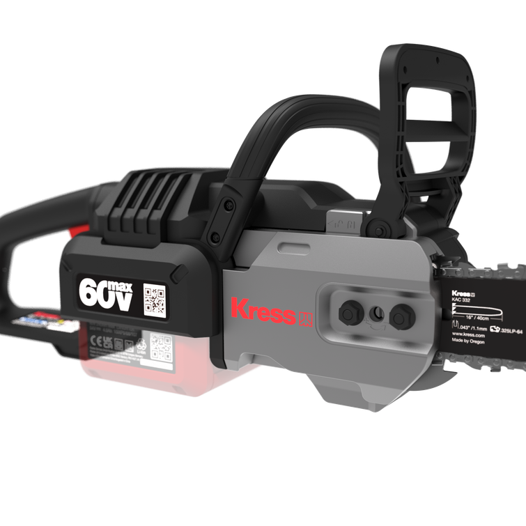 KRESS KC300.9 60 V 40 CM AKKUSAHA 2,8KW