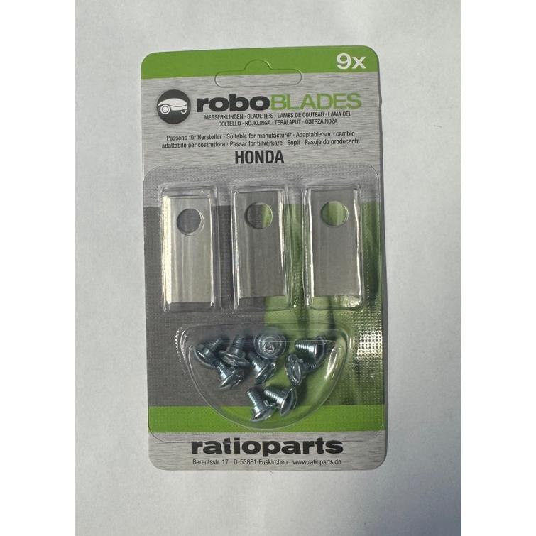 TERÄT 9KPL HONDA MIIMO