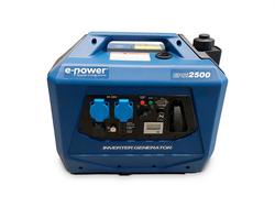 E-POWER  EPS25I-GENERAATTORI INVENTER 2,1KW MAX. 2,4KW