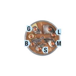 KÄYNNISTYSKYTKIN YLEISMALLI 5-NAPAINEN