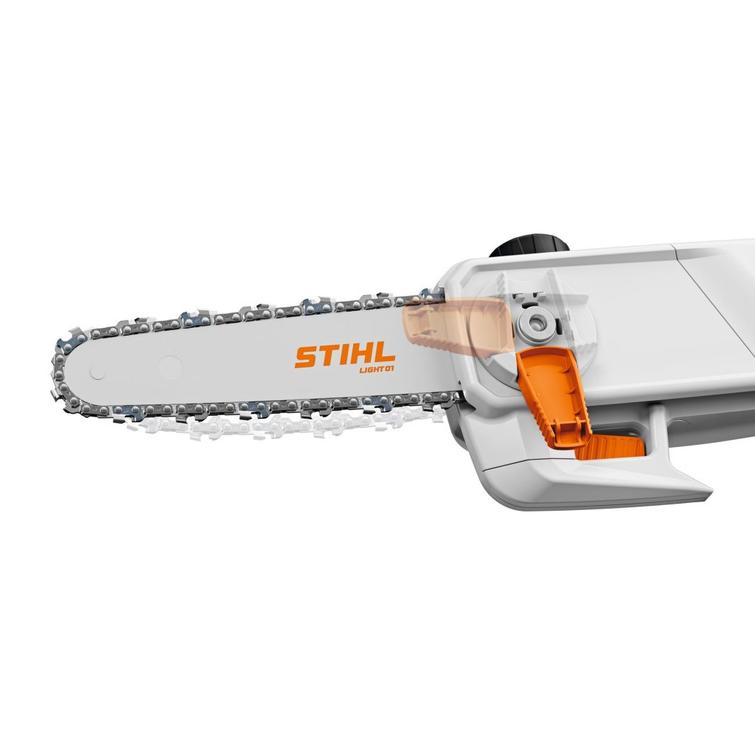 STIHL HTA 30.0 AKKUKÄYTTÖINEN OKSASAHA SETTI SIS. 2X AKKU AS2 JA 1X LATURI
