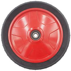 PYÖRÄ KLIPPO + LAAKERI,PUNAINEN