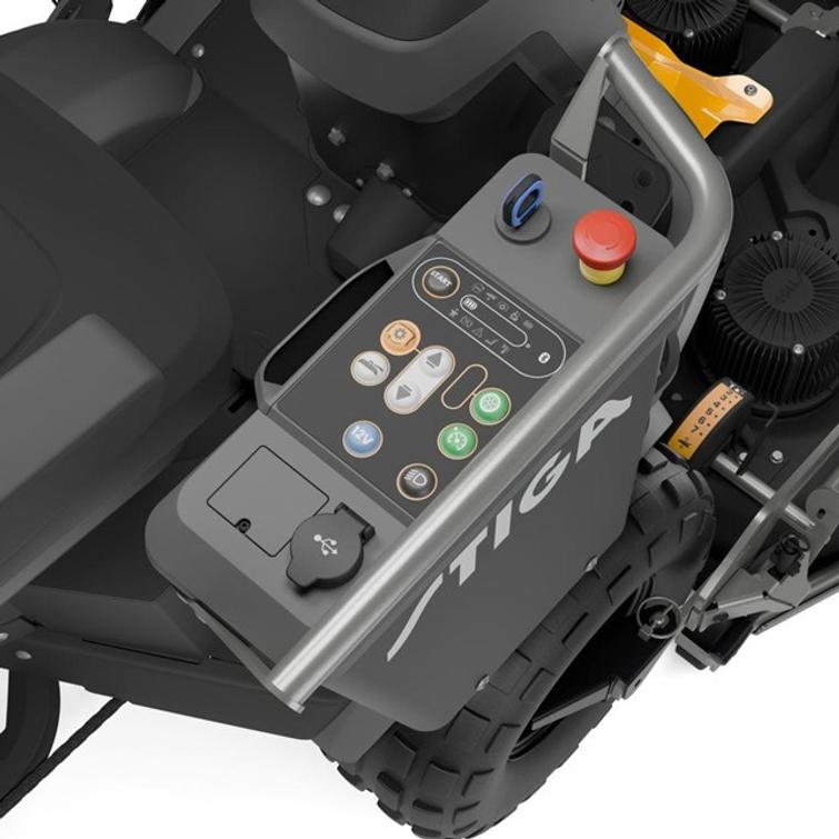 STIGA EPARK PRO + 4KPL EPOWER PRO AKKU 56V-40AH + COMBI EPRO 110 Q PLUS