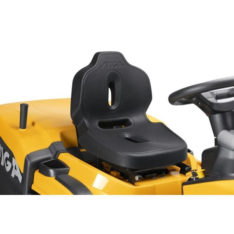 STIGA ESTATE 384   ST 450  KER&Auml;&Auml;V&Auml; AJOLEIKKURI