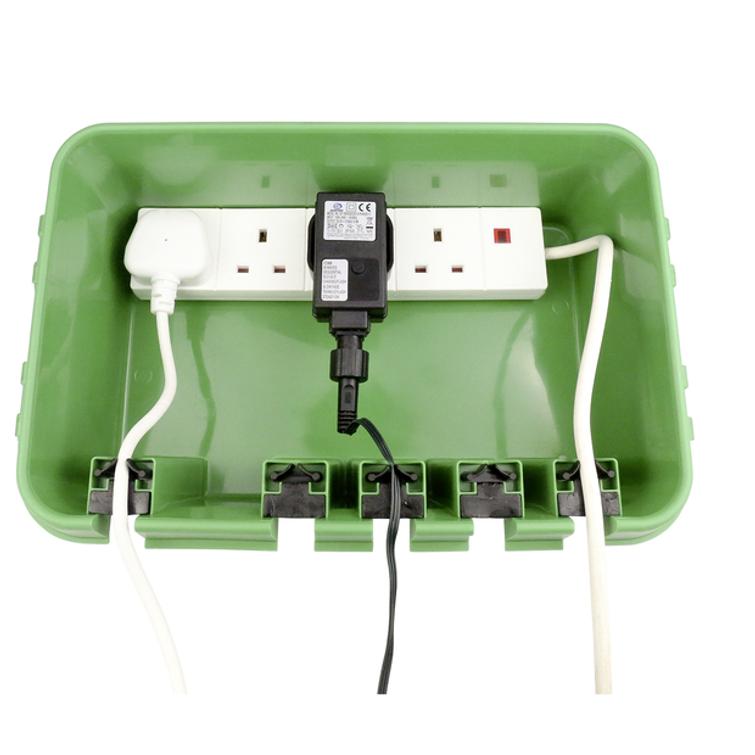 DRIBOX JOHTOLAATIKKO 285 KESKIKOKO