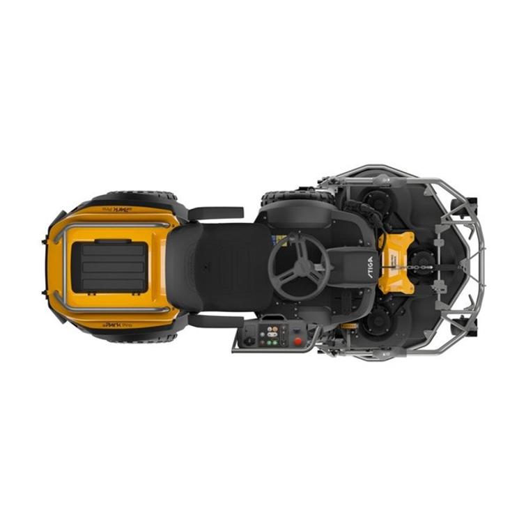 STIGA EPARK PRO + 4KPL EPOWER PRO AKKU 56V-40AH + COMBI EPRO 110 Q PLUS