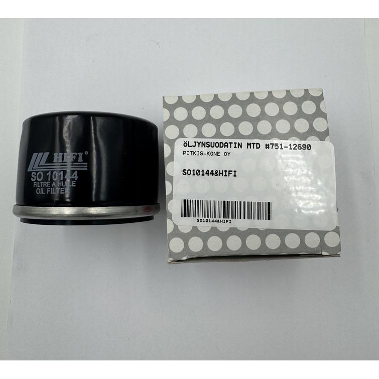 ÖLJYNSUODATIN MTD #751-12690