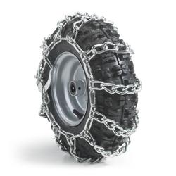 LUMIKETJUT 12X4" SNOW HOG