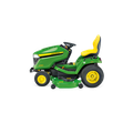 JOHN DEERE X584 AJOLEIKKURI NELIPYÖRÄOHJATTU 122CM 2SYL SIS. LEIKKUULAITE
