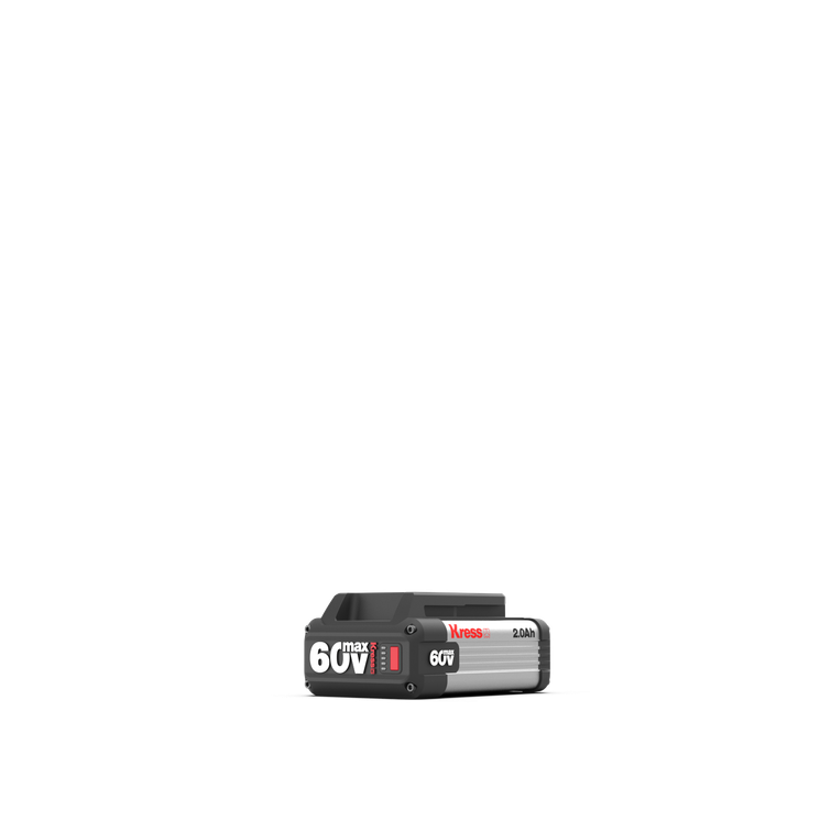 KRESS 60 V MAX 2 AH LITHIUM-ION AKKU