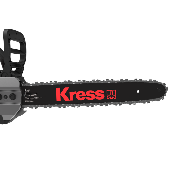 KRESS KC300.9 60 V 40 CM AKKUSAHA 2,8KW