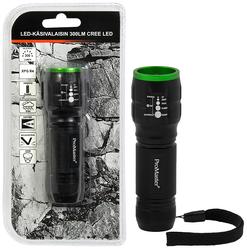 LED-KÄSIVALAISIN 300LM XPG R4
