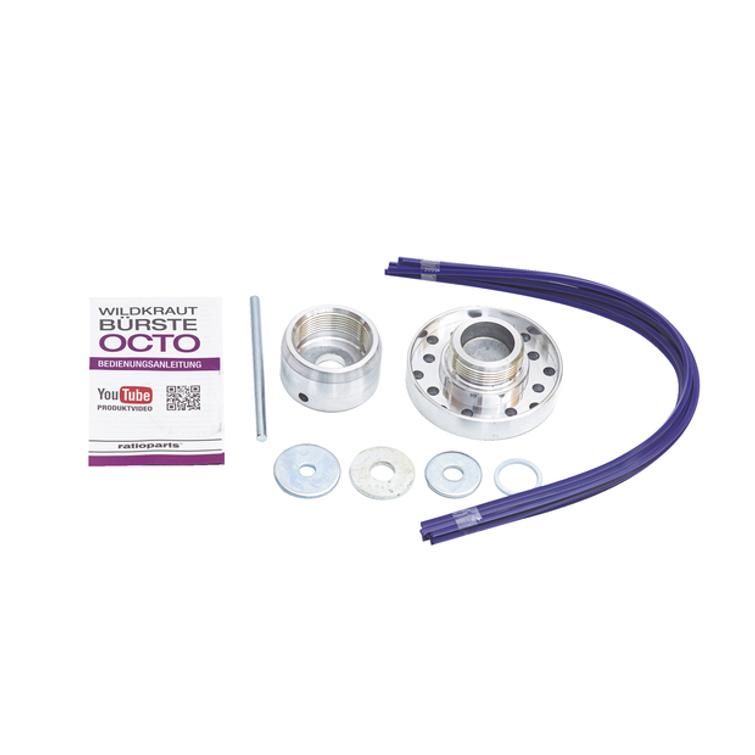 OCTO PUHDISTUSHARJA PIENET RAIVURIT