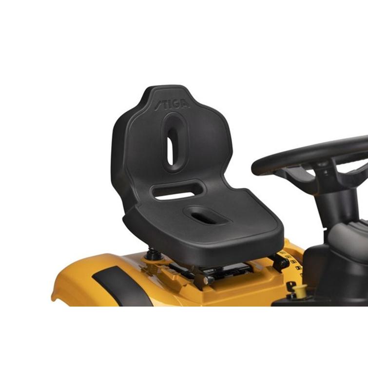 STIGA TORNADO 5108 W  -  ST 550 TWIN