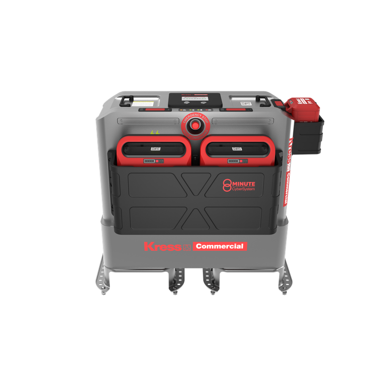 KRESS 60 V 5 KWH CYBERTANK PORTABLE POWER STATION