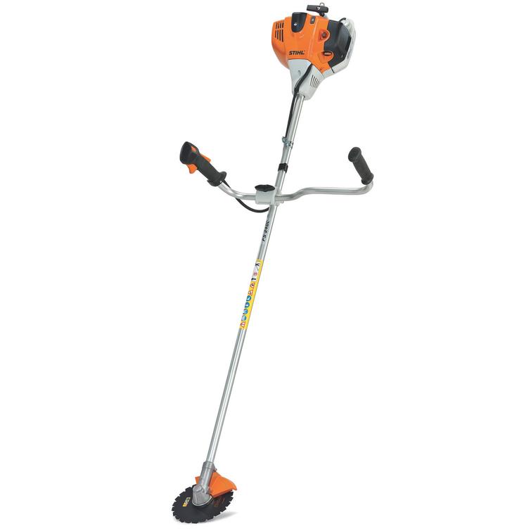 STIHL FS 240 C-E RAIVAUSSAHA 3-TER&Auml;VARUSTEELLA