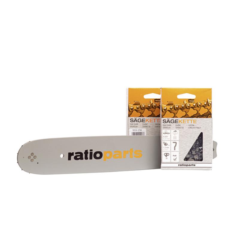 LAIPPA + 2 KETJUA 44L 30CM 3/8 1,1 STIHL