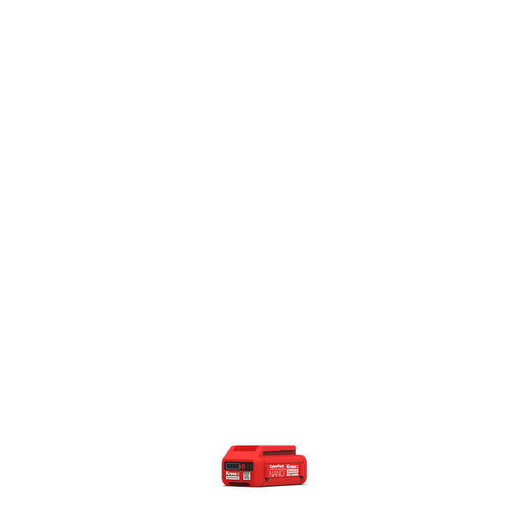 KRESS 60 V 240 WH CYBERPACK NANO COMPACT AKKU