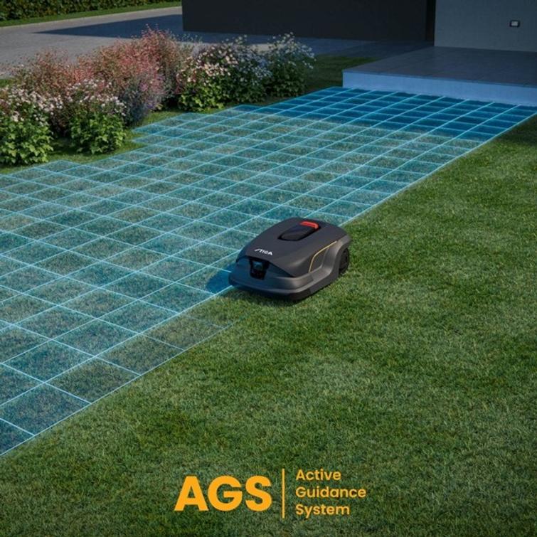 STIGA A50V ROBOTTILEIKKURI RAJALANGATON 5000M2