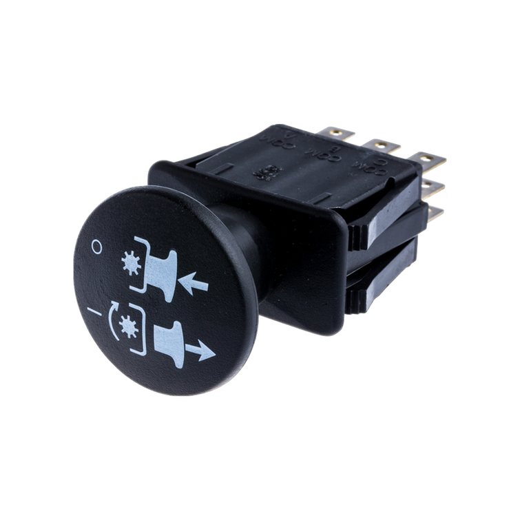 TER&Auml;KYTKIN  PTO, 8 NAPAINEN, STANDA