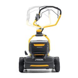 STIGA MULTICLIP 747E V KIT, VET&Auml;V&Auml;, 48V-2X5AH, SIS. 2KPL AKKU JA LATURI