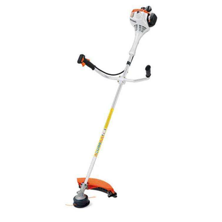 STIHL FS 55 RUOHOTRIMMERI KAHVOILLA, OLKAHIHNA