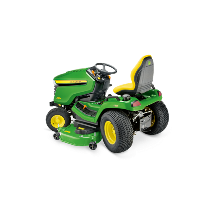 JOHN DEERE X584 AJOLEIKKURI NELIPYÖRÄOHJATTU 122CM 2SYL SIS. LEIKKUULAITE