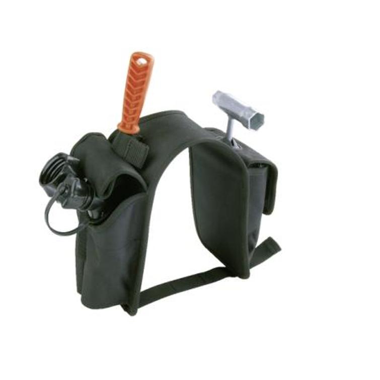 KAKSOISKANISTERIN TARVIKELAUKKU