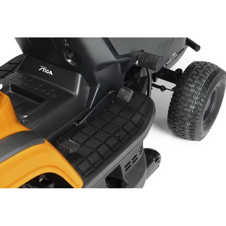 STIGA ESTATE 384   ST 450  KER&Auml;&Auml;V&Auml; AJOLEIKKURI