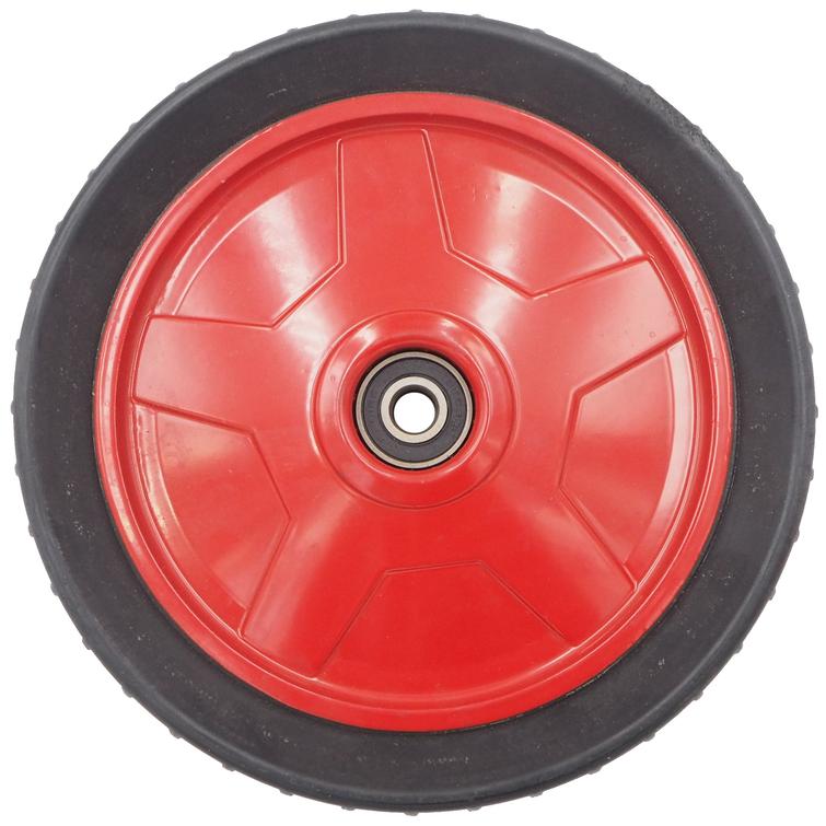 PY&Ouml;R&Auml; KLIPPO + LAAKERI,PUNAINEN