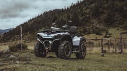 TRAPPER MÖNKIJÄ 550L T3B EPS GUARDIAN HARMAA