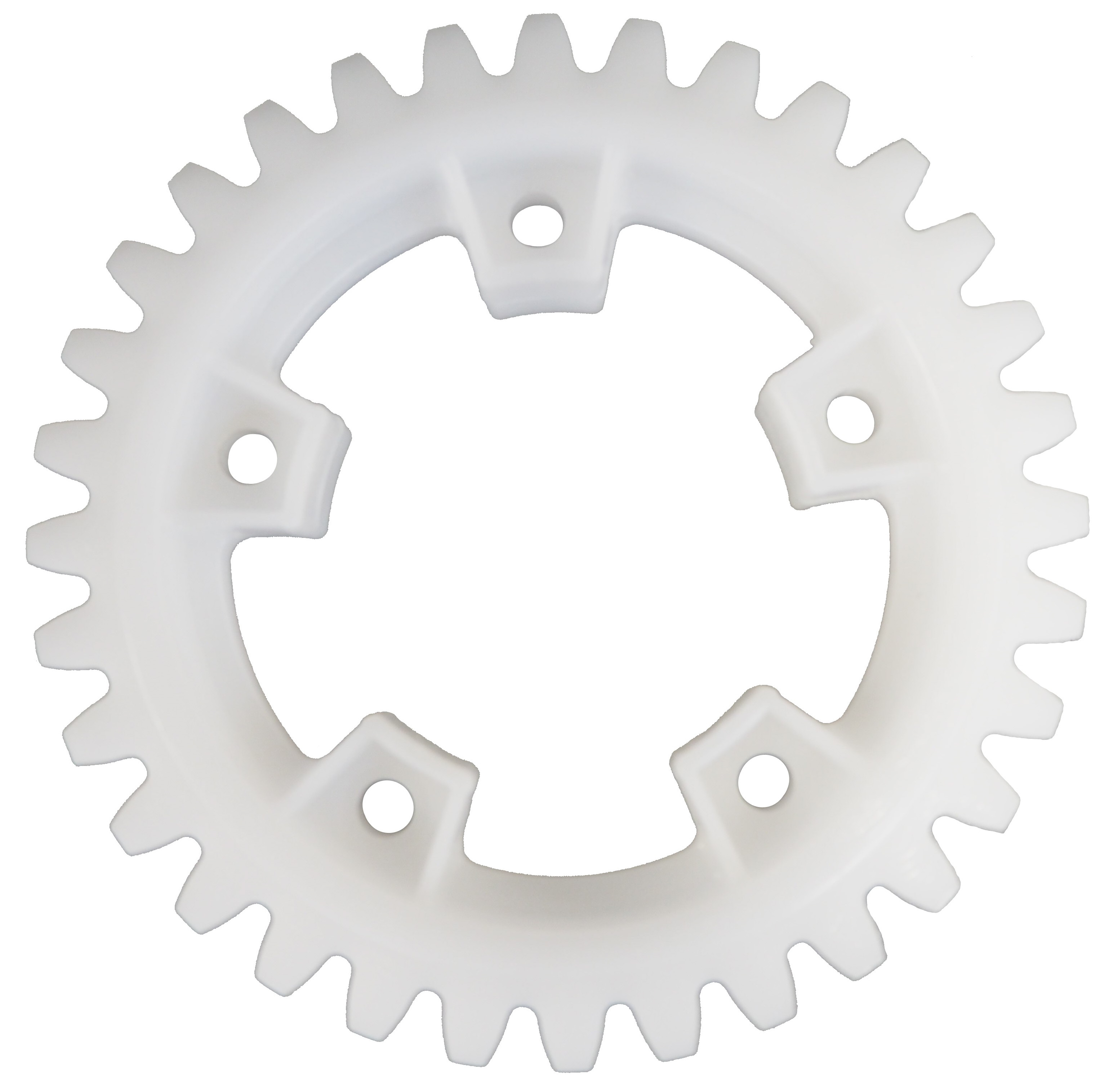 Plastic Drive Gear D180 Pitkis Kone Oy